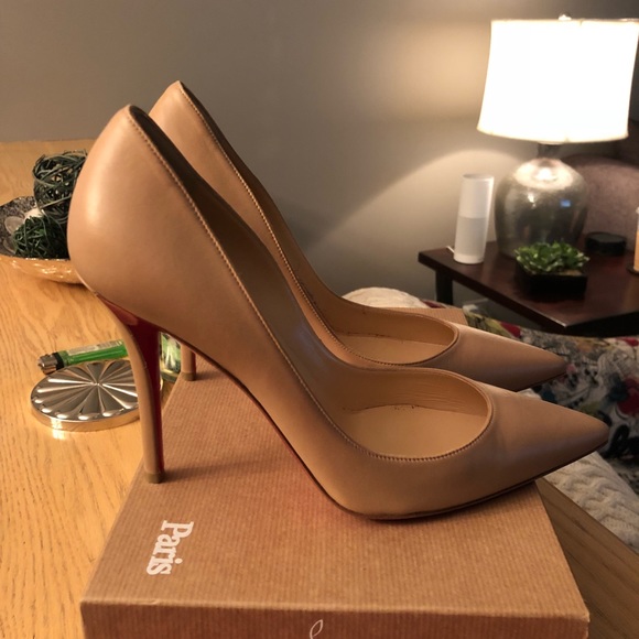 π SOLD Louboutin Apostrophy in Nappa leather. π - Picture 2 of 8